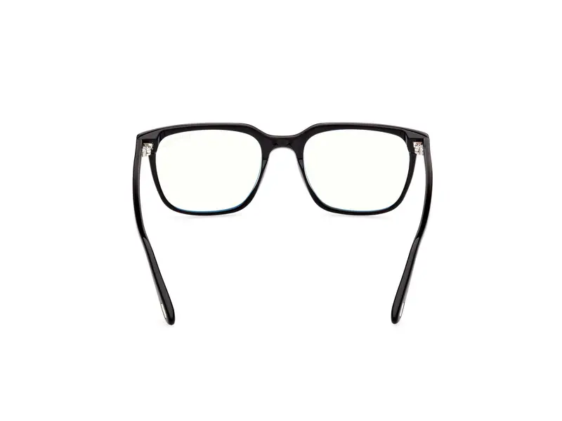 TOM FORD Uomo FT5818-B 1 Montature da vista Acetato Nero Squadrata Normale miniatura 3