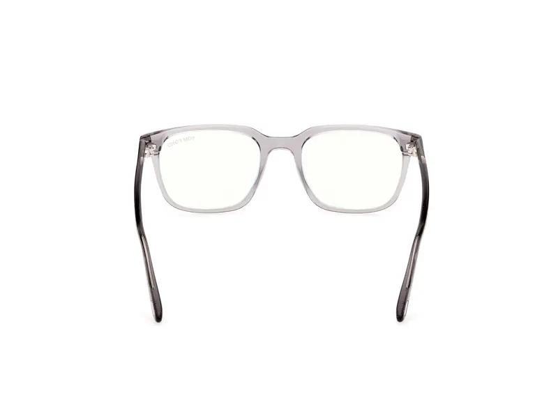 TOM FORD Uomo FT5818-B 20 Montature da vista Acetato Grigio Squadrata Normale miniatura 3