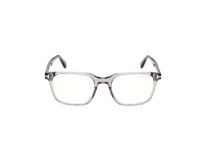 Uomo FT5818-B 20 Montature da vista Acetato Grigio Squadrata Normale miniatura 2