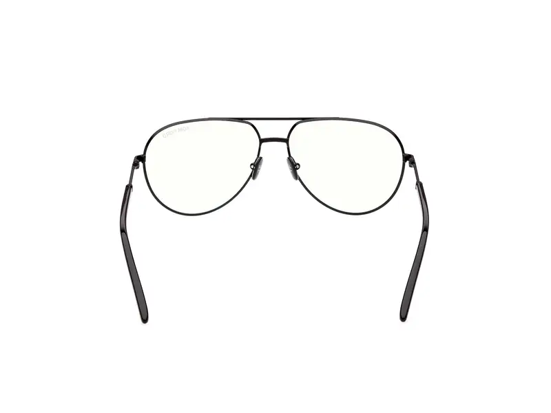 TOM FORD Uomo FT5829-B 1 Montature da vista Metallo Nero Pilot Normale miniatura 3