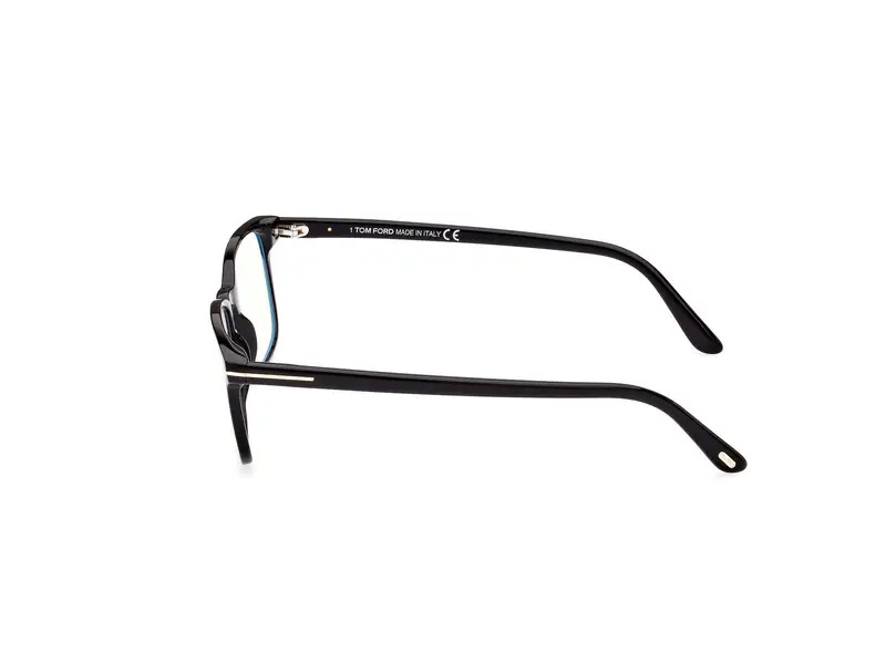 TOM FORD Uomo FT5831-B 1 Montature da vista Acetato Nero Squadrata Normale miniatura 2