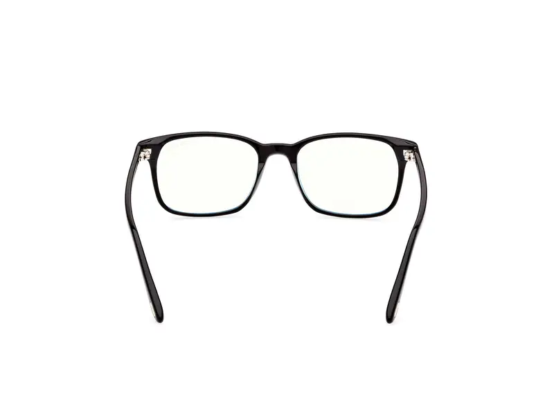 TOM FORD Uomo FT5831-B 1 Montature da vista Acetato Nero Squadrata Normale miniatura 3