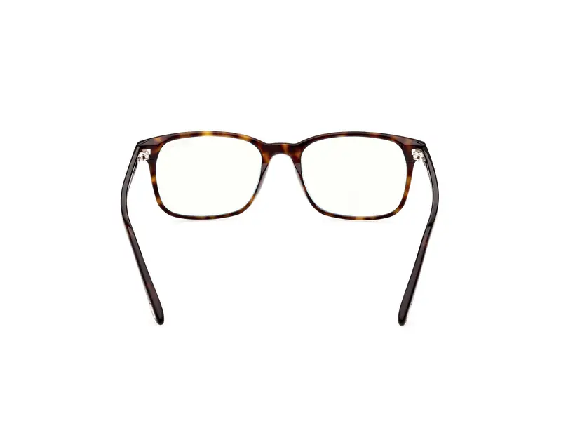 TOM FORD Uomo FT5831-B 52 Occhiali anti luce blu Acetato Havana Squadrata Normale miniatura 3