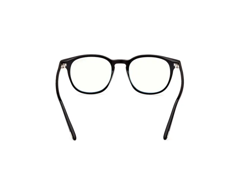 TOM FORD Uomo FT5832-B 1 Montature da vista Acetato Nero Rotonda Normale miniatura 3