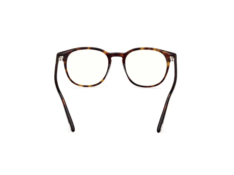 TOM FORD Uomo FT5832-B 52 Montature da vista Acetato Havana Rotonda Normale miniatura 3