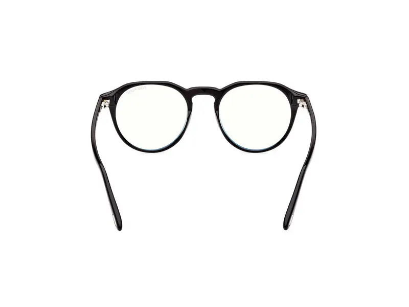 TOM FORD Uomo FT5833-B 1 Montature da vista Acetato Nero Rotonda Normale miniatura 3