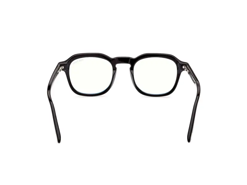 TOM FORD Uomo FT5836-B 1 Montature da vista Acetato Nero Geometrica Normale miniatura 3