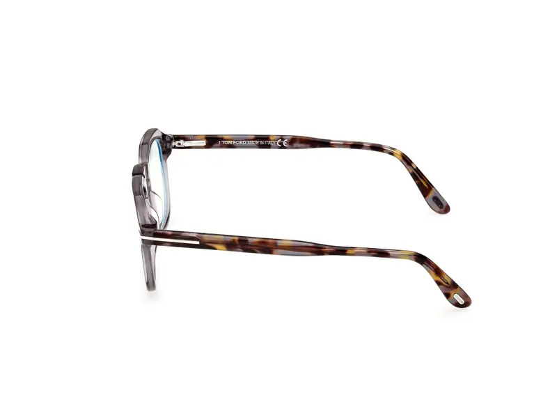 TOM FORD Uomo FT5836-B 20 Montature da vista Acetato Grigio Geometrica Normale miniatura 2