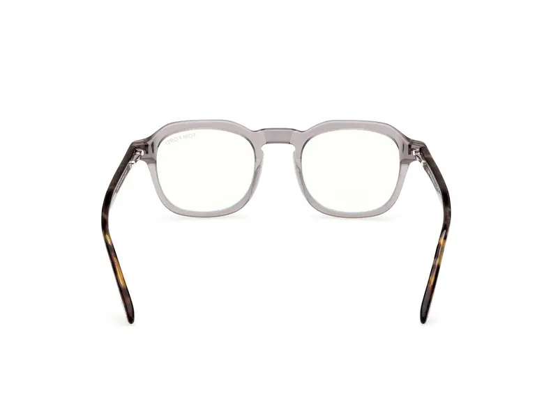 TOM FORD Uomo FT5836-B 20 Montature da vista Acetato Grigio Geometrica Normale miniatura 3