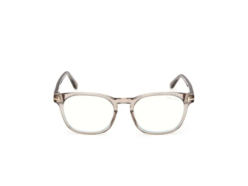 Uomo FT5868-B 045 Montature da vista Acetato Marrone Squadrata Normale miniatura 2