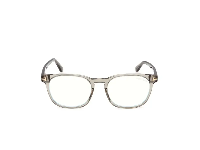 Uomo FT5868-B 051 Montature da vista Acetato Grigio Squadrata Normale miniatura 2