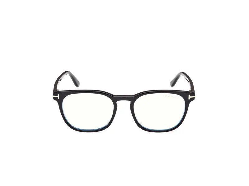 TOM FORD Uomo FT5868-B 1 Montature da vista Acetato Nero Squadrata Normale miniatura 2