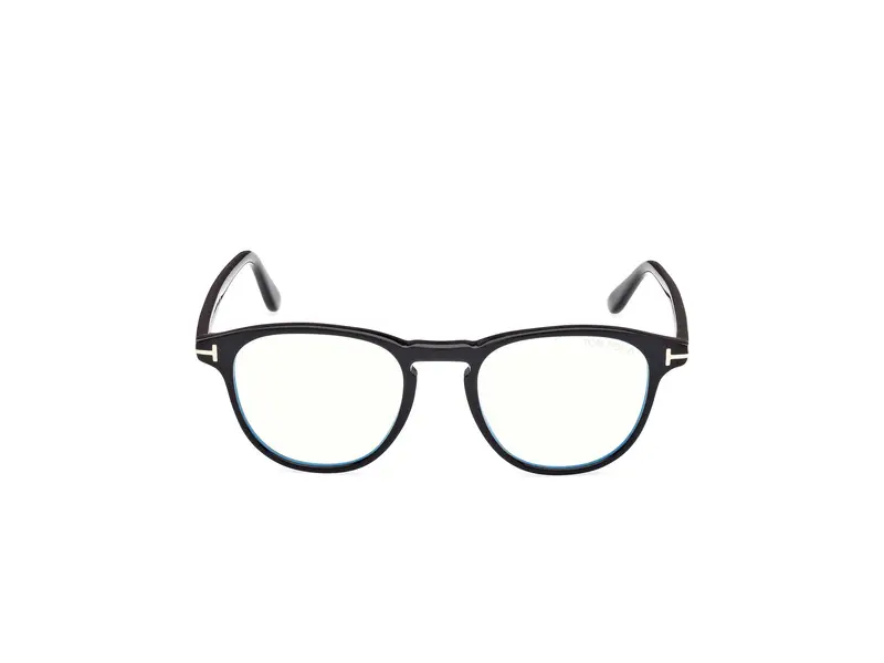 TOM FORD Uomo FT5899-B 1 Montature da vista Acetato Nero Squadrata Normale miniatura 2