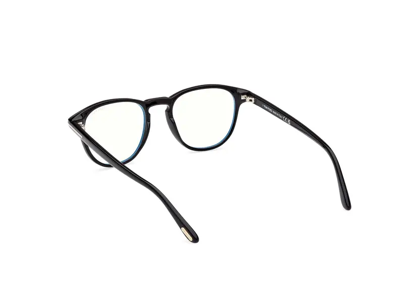 TOM FORD Uomo FT5899-B 1 Montature da vista Acetato Nero Squadrata Normale miniatura 3