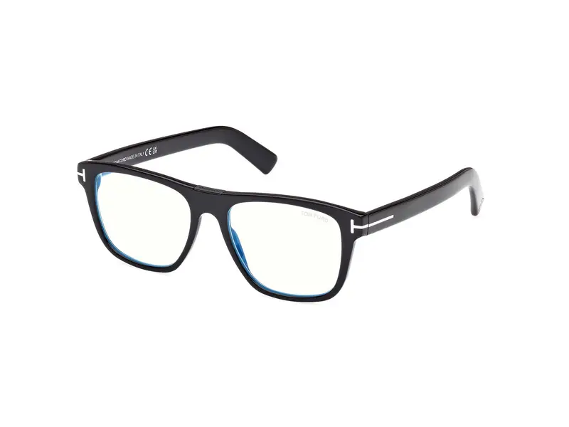 TOM FORD Uomo FT5902-B 1 Montature da vista Acetato Nero  Squadrata Normale