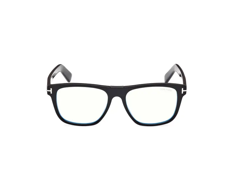 TOM FORD Uomo FT5902-B 1 Montature da vista Acetato Nero Squadrata Normale miniatura 2