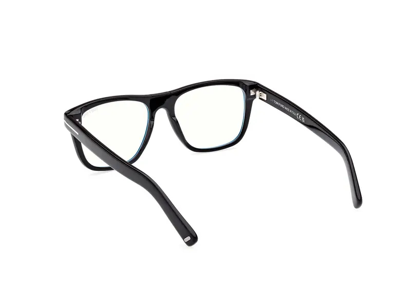 TOM FORD Uomo FT5902-B 1 Montature da vista Acetato Nero Squadrata Normale miniatura 3