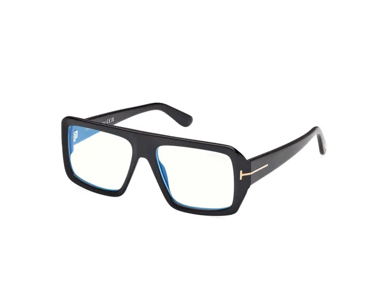 TOM FORD Uomo FT5903-B 1 Montature da vista Acetato Nero  Squadrata Normale