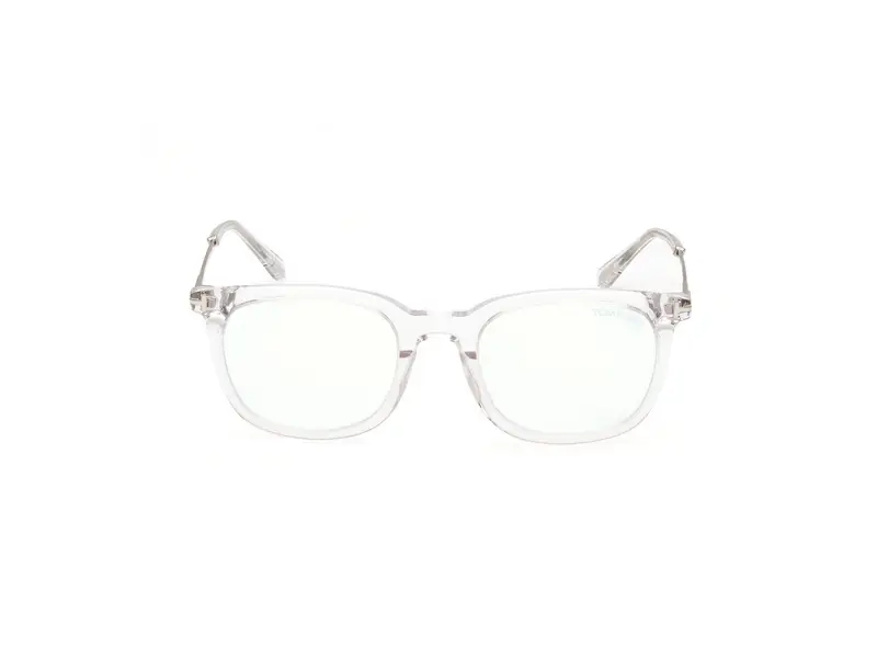 TOM FORD Uomo FT5904-B 26 Montature da vista Acetato Trasparente Squadrata Normale miniatura 2