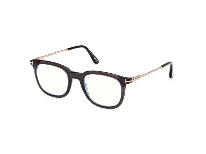 TOM FORD Uomo FT5904-B 5 Montature da vista Acetato Nero Squadrata Normale