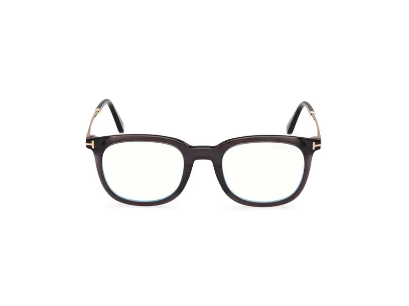TOM FORD Uomo FT5904-B 5 Montature da vista Acetato Nero Squadrata Normale miniatura 2