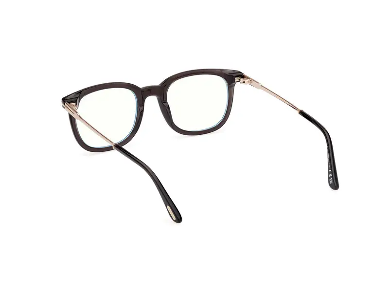 TOM FORD Uomo FT5904-B 5 Montature da vista Acetato Nero Squadrata Normale miniatura 3