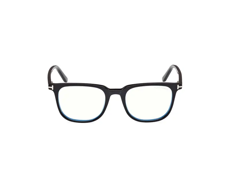 TOM FORD Uomo FT5916-B 1 Montature da vista Acetato Nero Squadrata Normale miniatura 2