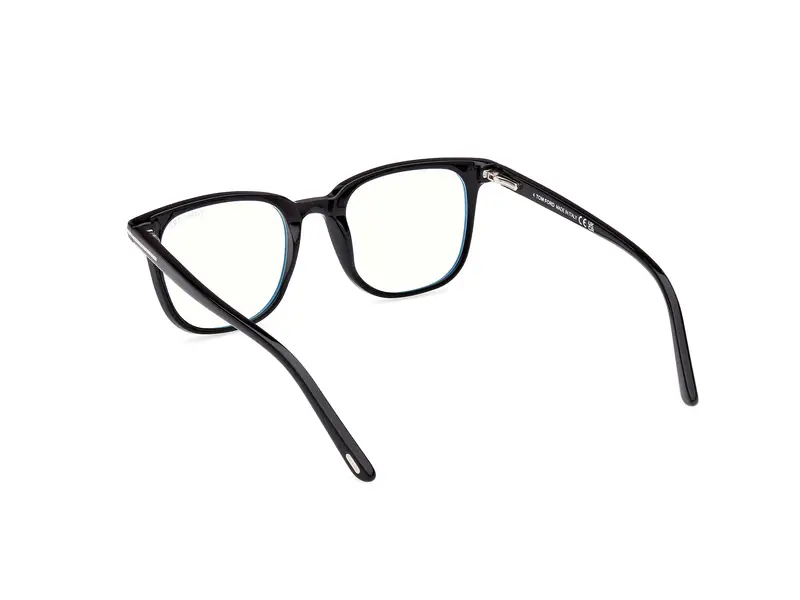 TOM FORD Uomo FT5916-B 1 Montature da vista Acetato Nero Squadrata Normale miniatura 3