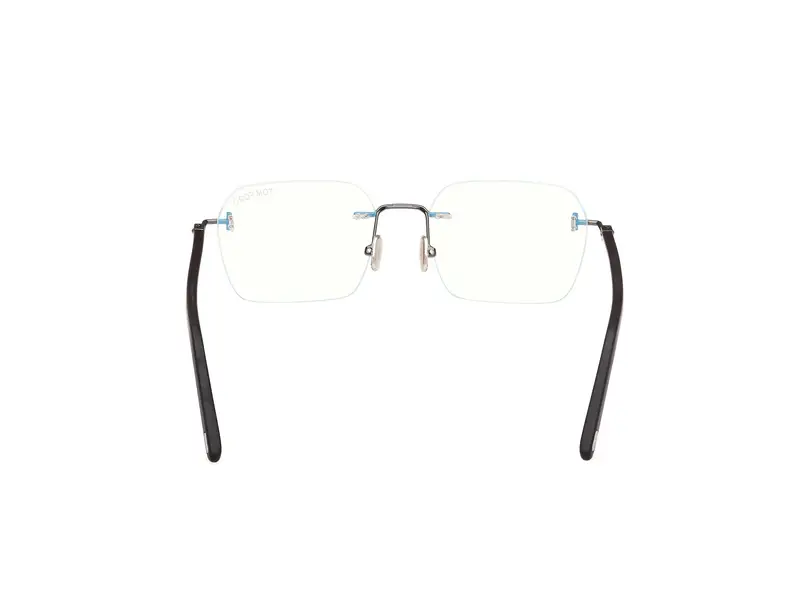 TOM FORD Uomo FT5934-B 12 Montature da vista Metallo Rutenio Squadrata Normale miniatura 3
