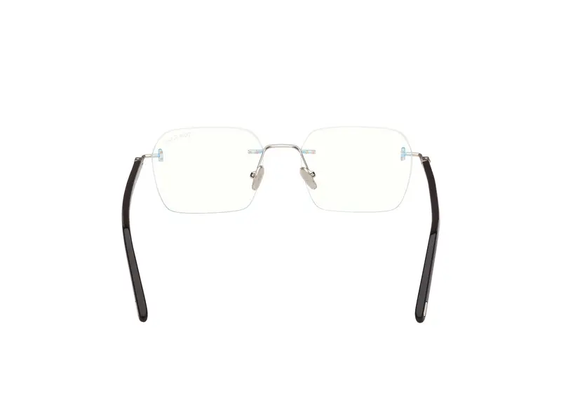 TOM FORD Uomo FT5934-B 16 Montature da vista Metallo Palladio Squadrata Normale miniatura 3