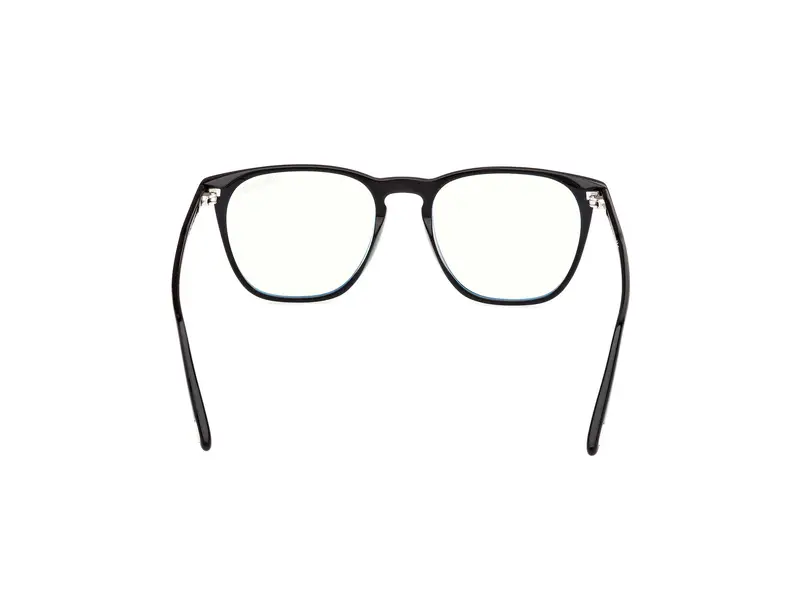 TOM FORD Uomo FT5937-B 1 Montature da vista Acetato Nero Rotonda Normale miniatura 3
