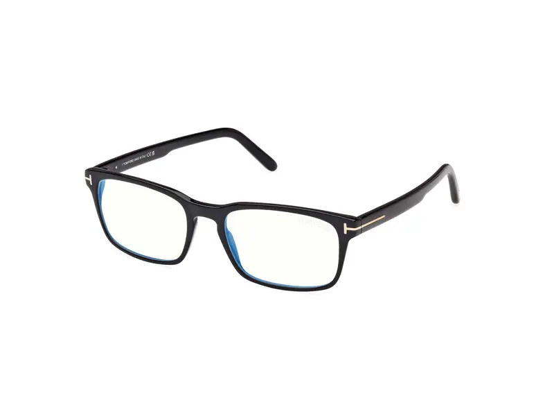 TOM FORD Uomo FT5938-B 1 Montature da vista Acetato Nero  Squadrata Normale