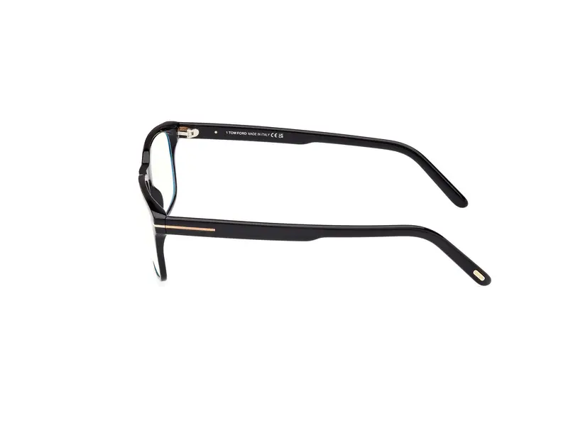 TOM FORD Uomo FT5938-B 1 Montature da vista Acetato Nero Squadrata Normale miniatura 2