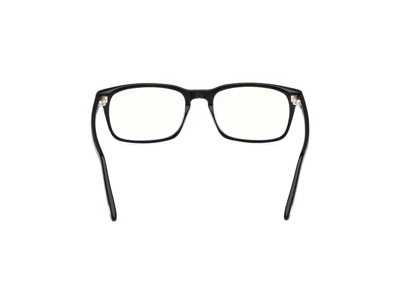 TOM FORD Uomo FT5938-B 1 Montature da vista Acetato Nero Squadrata Normale miniatura 3