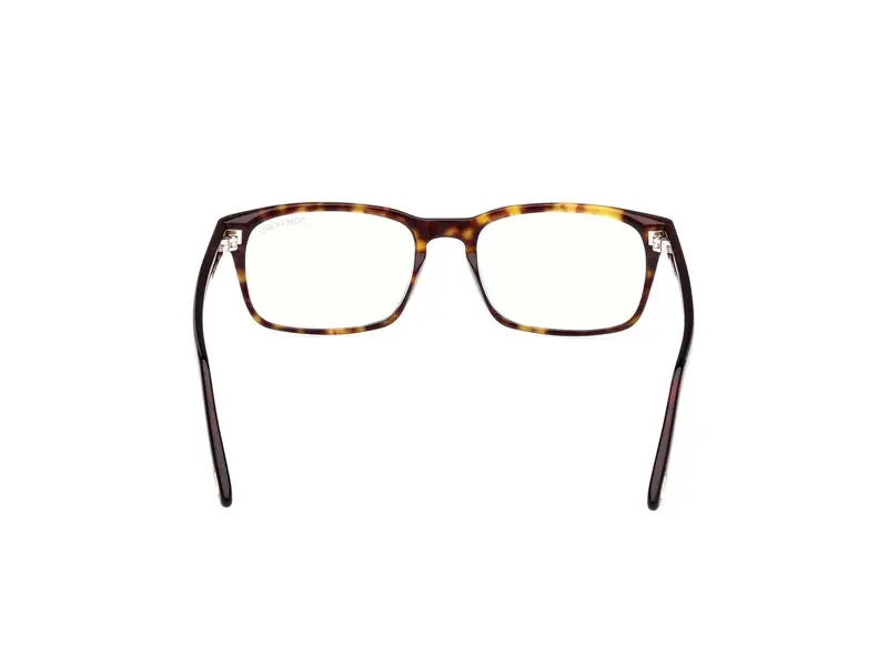 TOM FORD Uomo FT5938-B 52 Montature da vista Acetato Havana Squadrata Normale miniatura 3