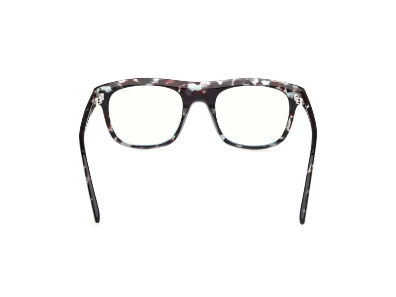 TOM FORD Uomo FT5939-B 55 Montature da vista Acetato Havana Squadrata Normale miniatura 3