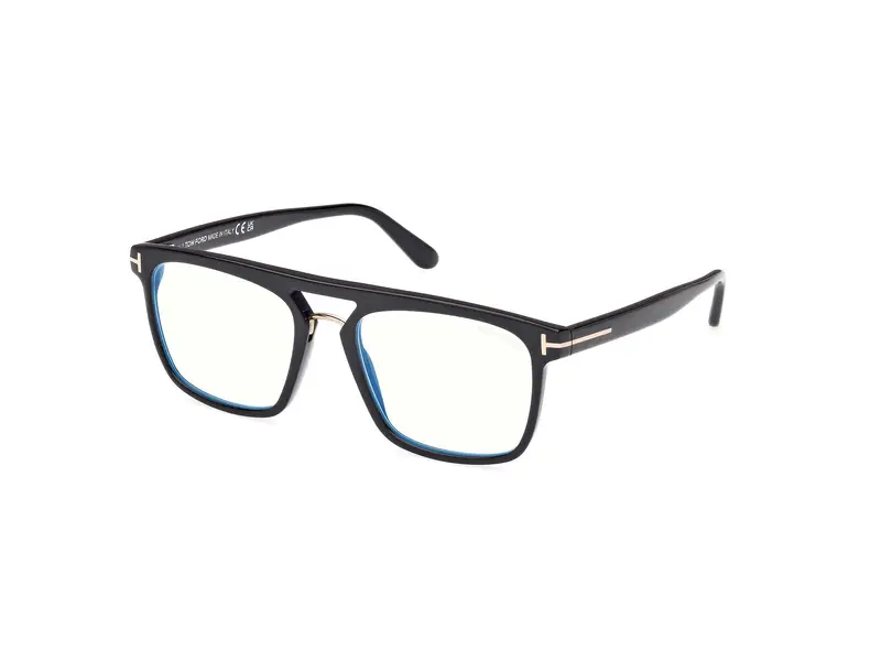 TOM FORD Uomo FT5942-B 1 Montature da vista Acetato Nero  Squadrata Normale