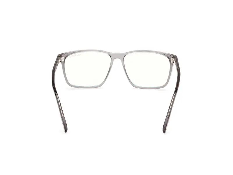 TOM FORD Uomo FT5959-B 20 Montature da vista Acetato Grigio Squadrata Normale miniatura 3