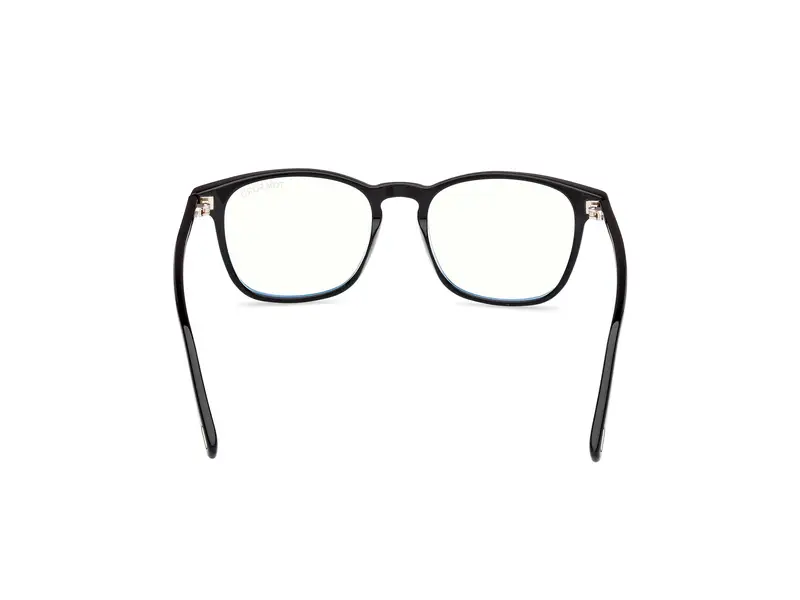 TOM FORD Uomo FT5960-B 1 Montature da vista Acetato Nero Squadrata Normale miniatura 3