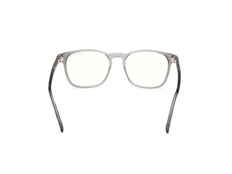 TOM FORD Uomo FT5960-B 20 Montature da vista Acetato Grigio Squadrata Normale miniatura 3