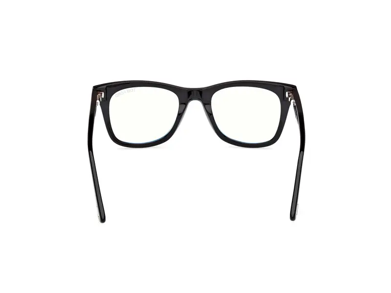 TOM FORD Uomo FT5970-B 1 Montature da vista Acetato Nero Squadrata Normale miniatura 3