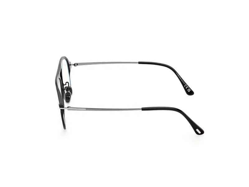 TOM FORD Uomo FT5972-B 5 Montature da vista Nero Pilot Normale miniatura 2