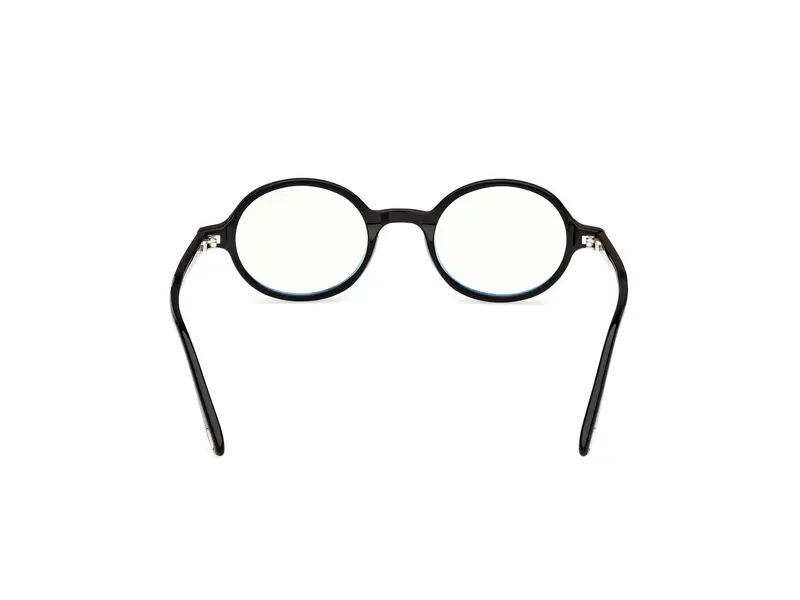 TOM FORD Uomo FT5975-B 1 Montature da vista Acetato Nero Rotonda Normale miniatura 3