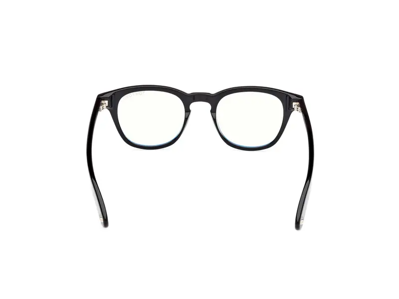 TOM FORD Uomo FT5976-B 1 Montature da vista Acetato Nero Rotonda Normale miniatura 3