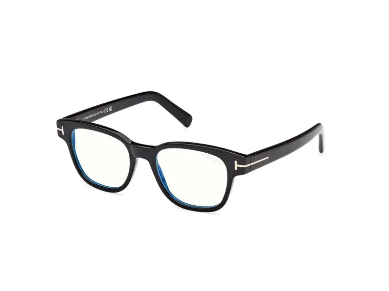 TOM FORD Uomo FT5977-B 1 Montature da vista Acetato Nero  Squadrata Normale