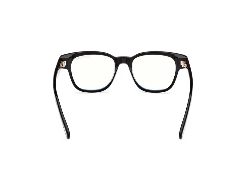 TOM FORD Uomo FT5977-B 1 Montature da vista Acetato Nero Squadrata Normale miniatura 3