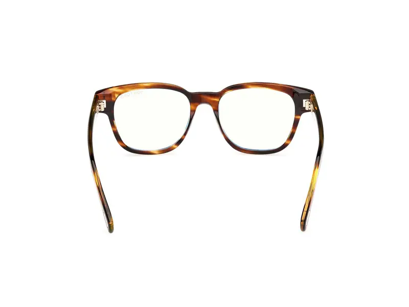 TOM FORD Uomo FT5977-B 50 Montature da vista Acetato Marrone Squadrata Normale miniatura 3