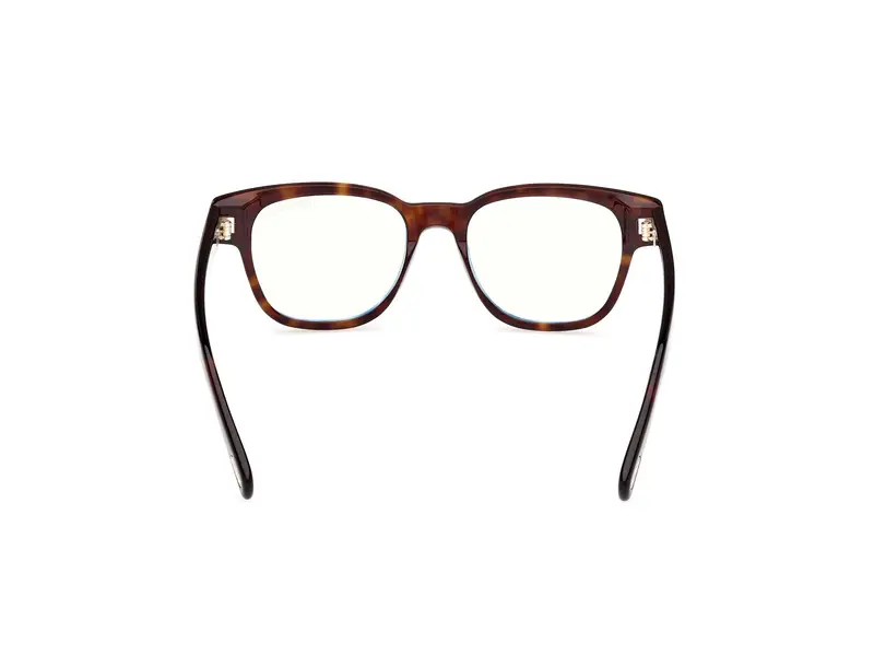 TOM FORD Uomo FT5977-B 52 Montature da vista Acetato Havana Squadrata Normale miniatura 3