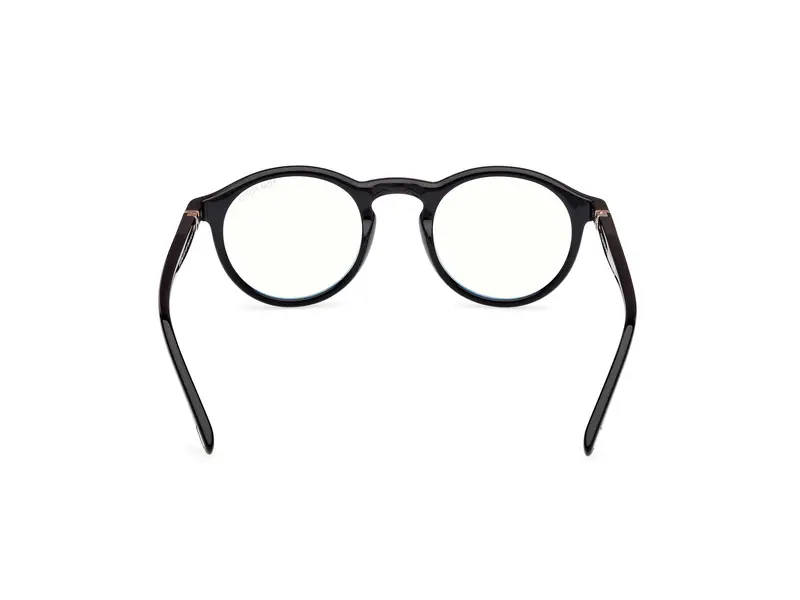 TOM FORD Uomo FT5979-B 1 Montature da vista Acetato Nero Rotonda Normale miniatura 3