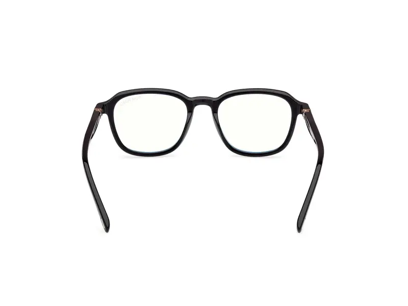 TOM FORD Uomo FT5980-B 1 Montature da vista Acetato Nero Squadrata Normale miniatura 3